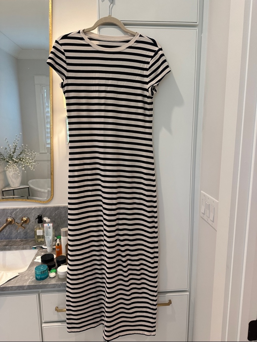 Maxi tshirt dress